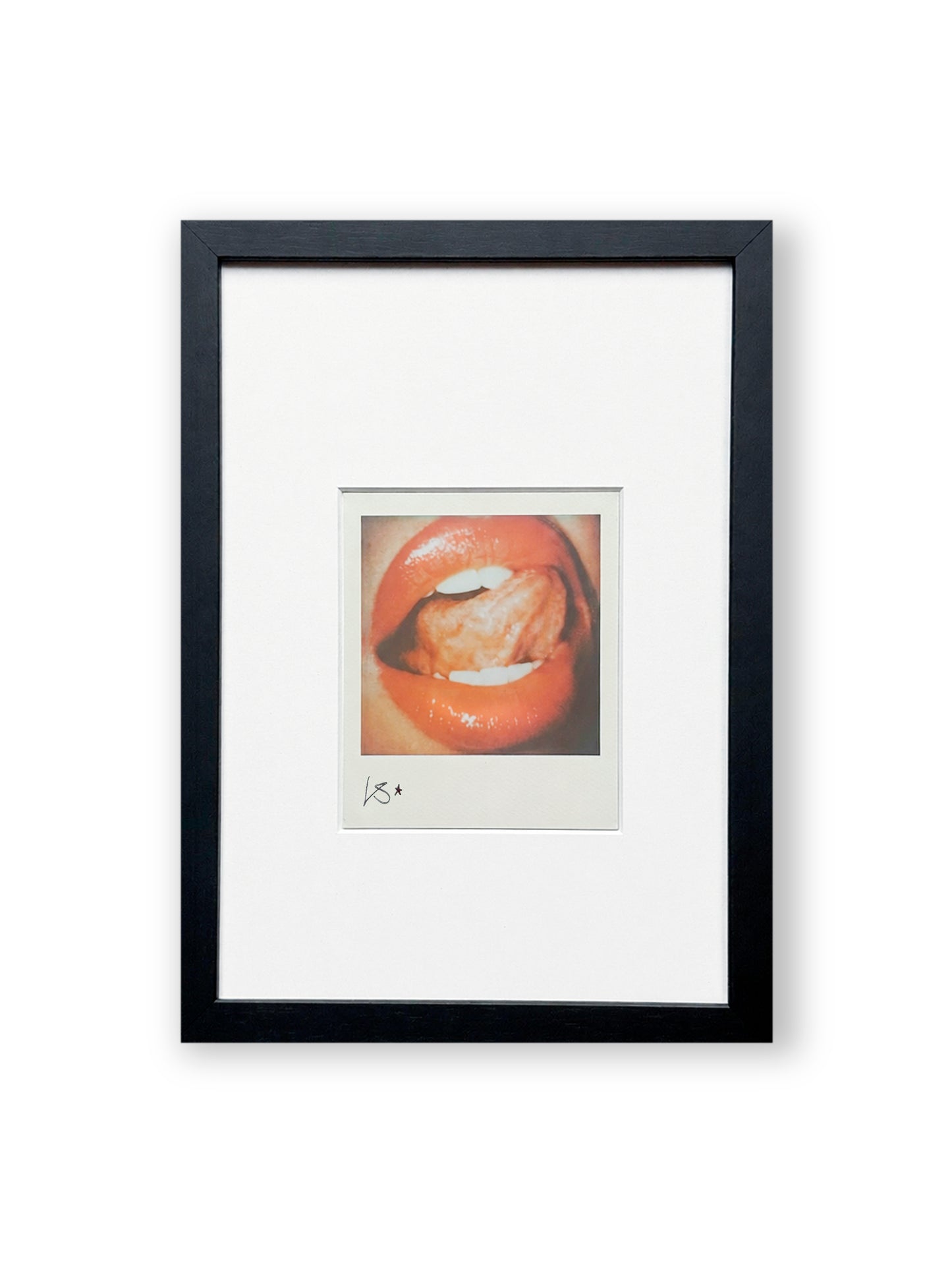 Polaroid "Hot Lips" August Edition