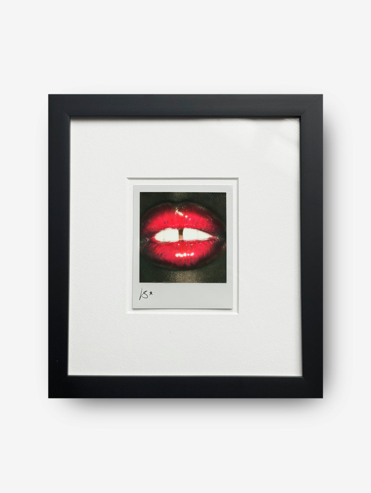 Polaroid "Pink & Red"