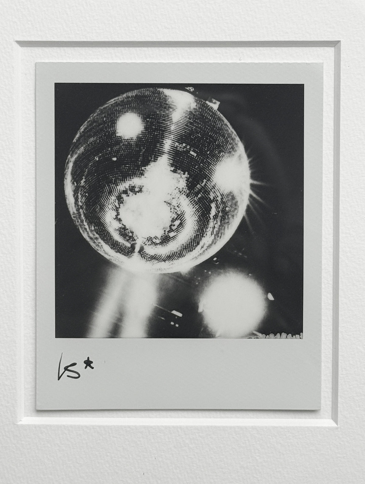 Polaroid "Disco" October Edition
